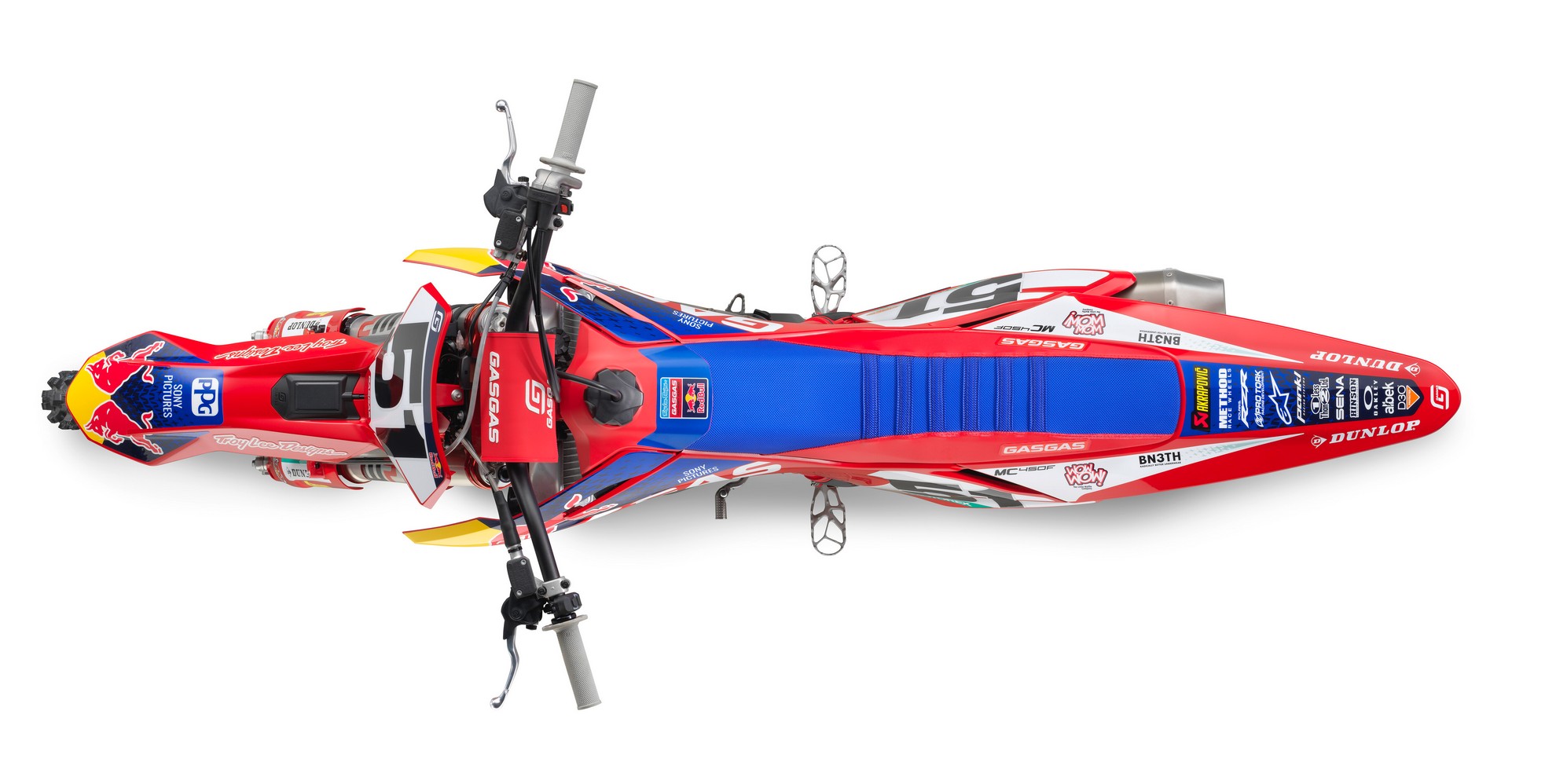 GASGAS MC 250F και MC 450F Factory Edition 2024 Με εξοπλισμό και